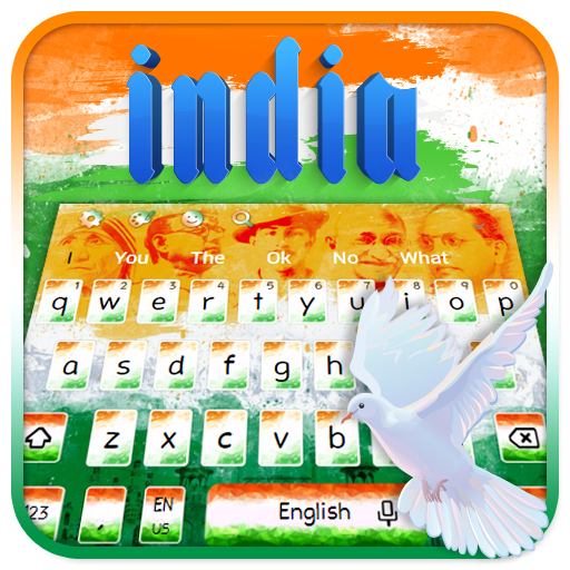 Indian Independence Day Keyboard Theme icon