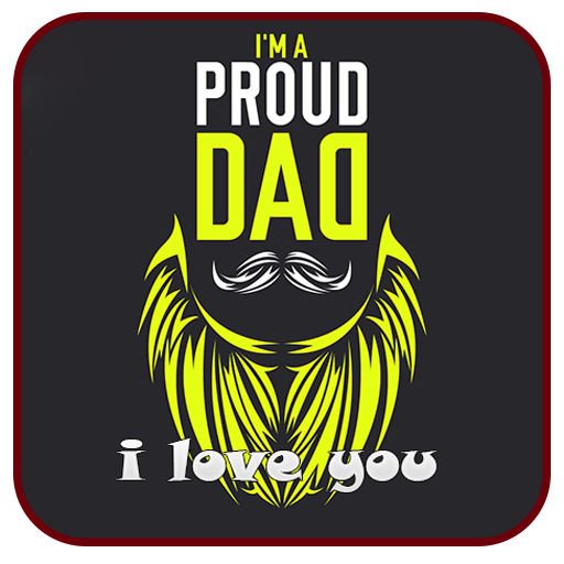 Love You DaD SMS icon