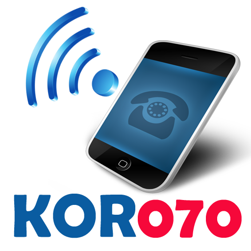 KOREA 070 Number Internetphone icon