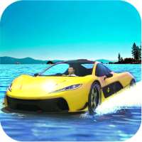 Waterpark Car Slide Racing 2019