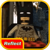 Reflect LEGO Bat Hero icon