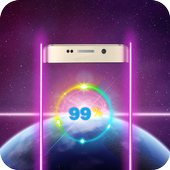 نظيف موبايل الروبوت أيقونة