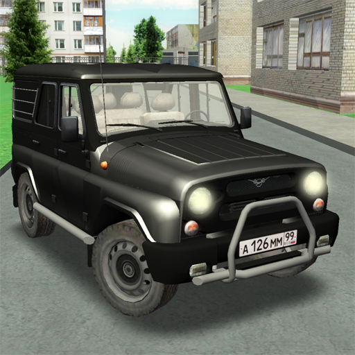 UAZ Hunter Simulator icon