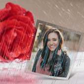 Rain Photo Frames