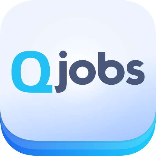 Qjobs - FREE and Verified Jobs near you आइकन