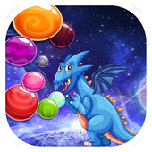 Dino Land Bubble icon