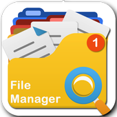 File Manager, File Explorer, File Transfer أيقونة