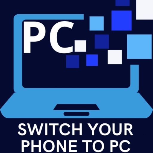 Switch Your Phone to Computer आइकन