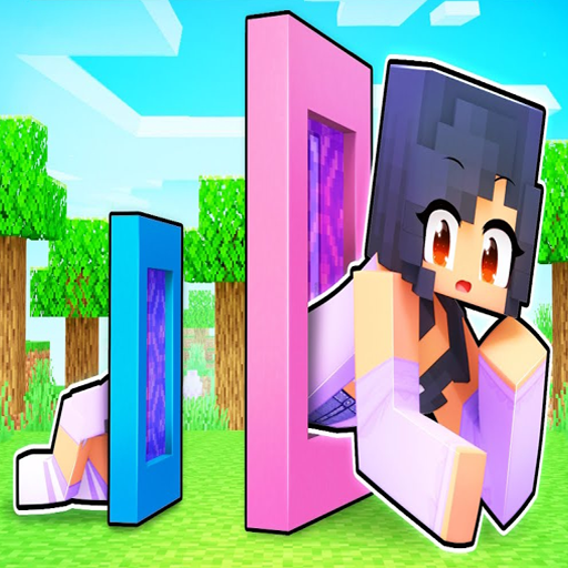 Size Change Portals Dimension Mod For Minecraft PE icon