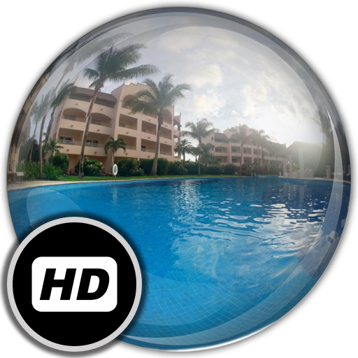 Panorama Wallpaper: Pools icon