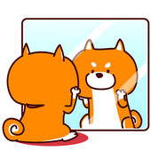 Komachi mirror  / cute app icon