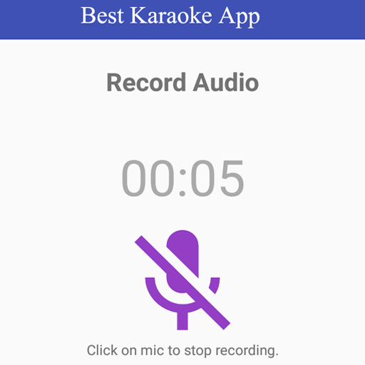 Best karaoke App icon