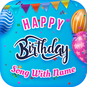 Birthday Song With Name icon