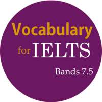 Vocabulary for IELTS - IELTS Full on 9Apps