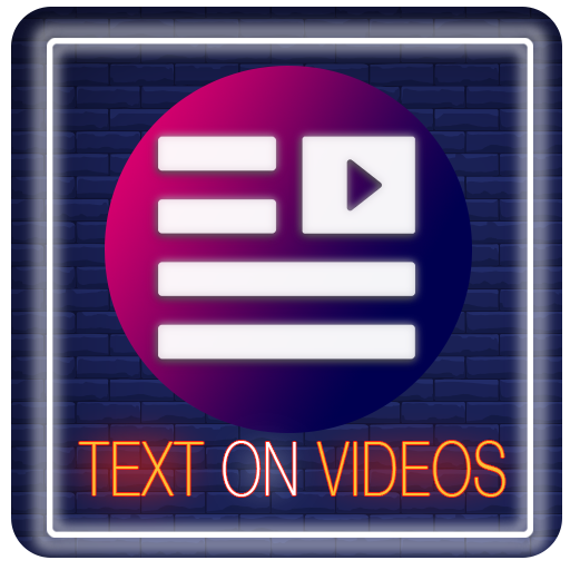 Add Text to Videos - Write on Videos/Photos editor icon