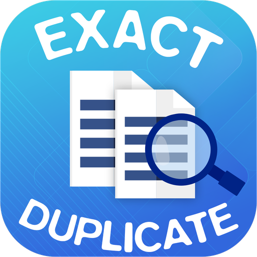 Exact Duplicate Files Finder &amp; Remover App - Free иконка
