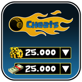 Cheats for 8 Ball Pool आइकन