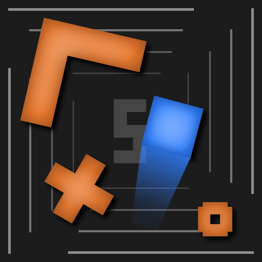 THREAT LEVEL X - arcade with adaptive soundtrack icon