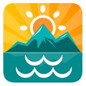 Weather Forecast - Light Weather App. on your Palm on 9Apps