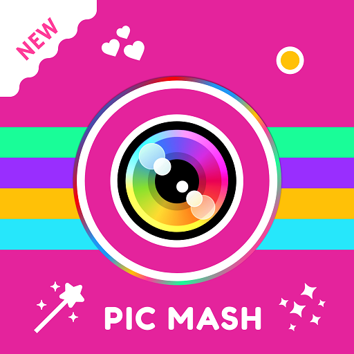 Pic Mash - Photo Editor &amp; Collage Maker icon