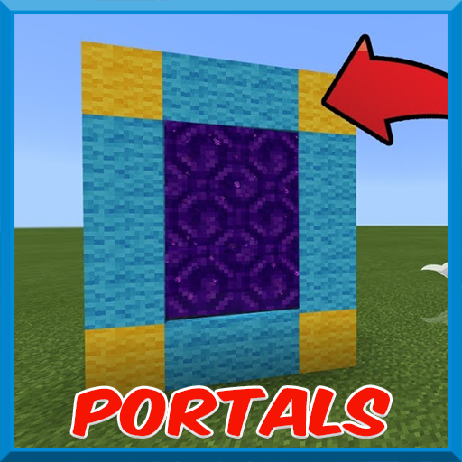 Portal Mod for Minecraft Pe - MCPE 2021 icon