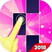 Pink Piano Tiles 2018