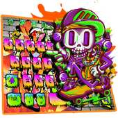 Skate Graffiti Keyboard Theme