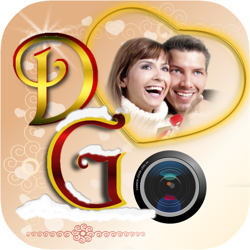 Collage Love Frame Doodle Gram icon