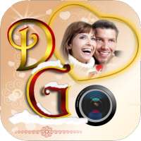 Collage Love Frame Doodle Gram