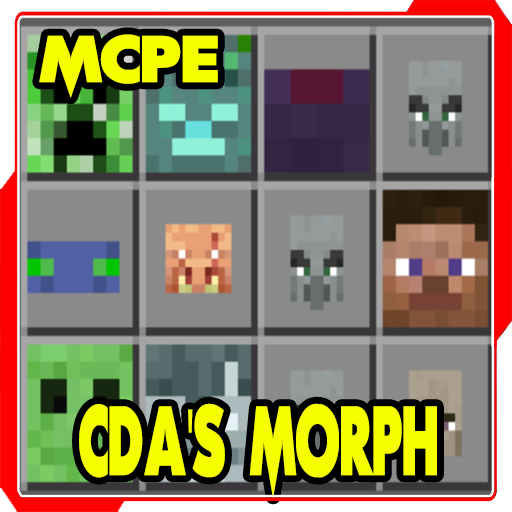 Cda's Morph Mod  Minecraft PE icon