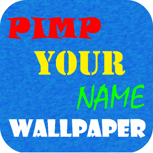 Pimp Your Name Live Wallpaper icon