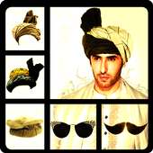 Pathan turbans: Pathan Afghan turbans photo editor on 9Apps