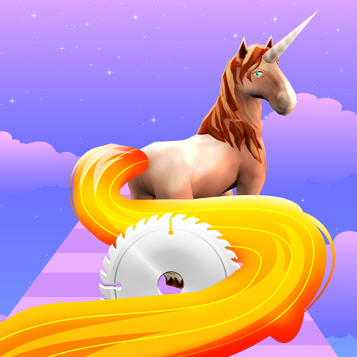 Unicorn Ponytail : Hair Challenge icon
