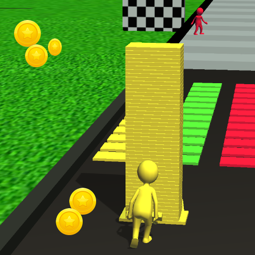 3D Stack Colors Tower icon