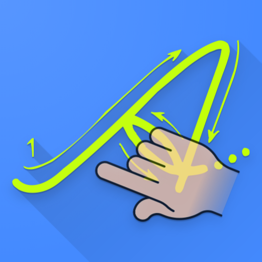 Write ABC - Cursive Alphabets أيقونة