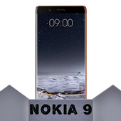 Theme And Launcher for Nokia9 : live wallpapers icon