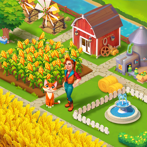 Spring Valley: Farm Game icon