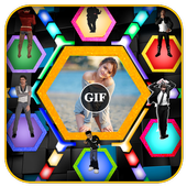 ikon Dancing Gif Photo Editor