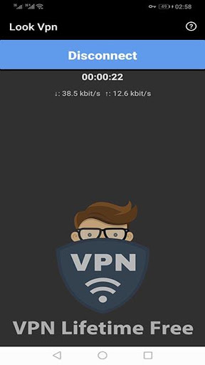 Free Vpn Look Vpn & Increase Internet Speed screenshot 3