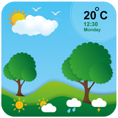 Live Weather : Weather Forecast icon