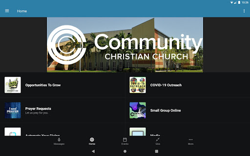 Community Christian Church App screenshot 8