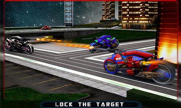 Police Robot Bike Simulator screenshot 4