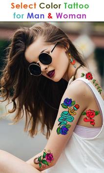 Man Hairstyle Tattoo Editor screenshot 8