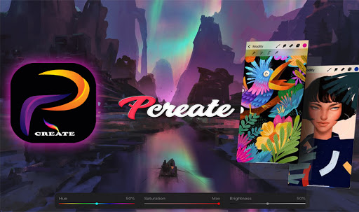 Procreate Paint Art Draw & Editor App Photos Guide screenshot 1