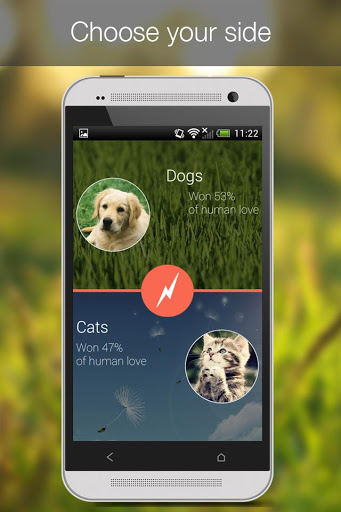 Cat Vs Dog -pet photos screenshot 1