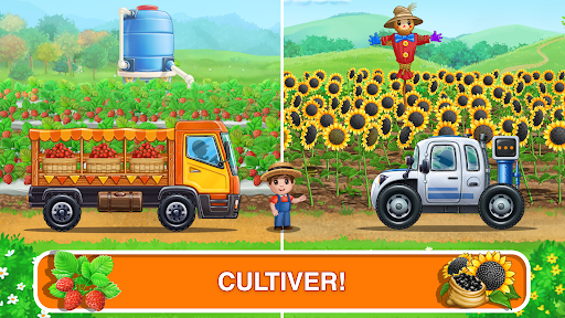 Jeux de tracteur pour enfants screenshot 13