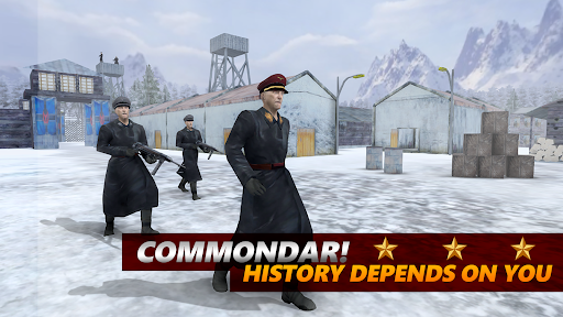 World War Sniper Hero screenshot 5