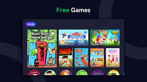 Open Browser - TV Web Browser screenshot 4