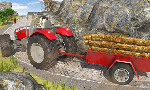 Offroad Long Truck Sim - Offroad Quad Jeep Driver screenshot 5