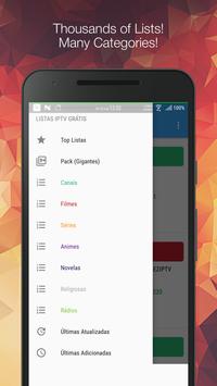 Free IPTV Lists screenshot 1